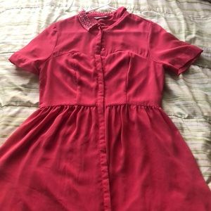 LC Coral Dress